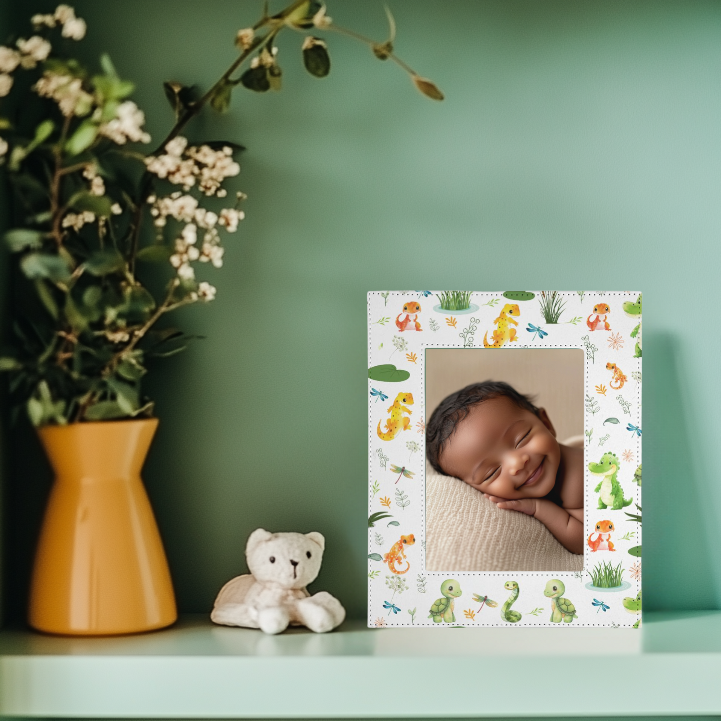 Swamp and Friends Picture Frame 5x7