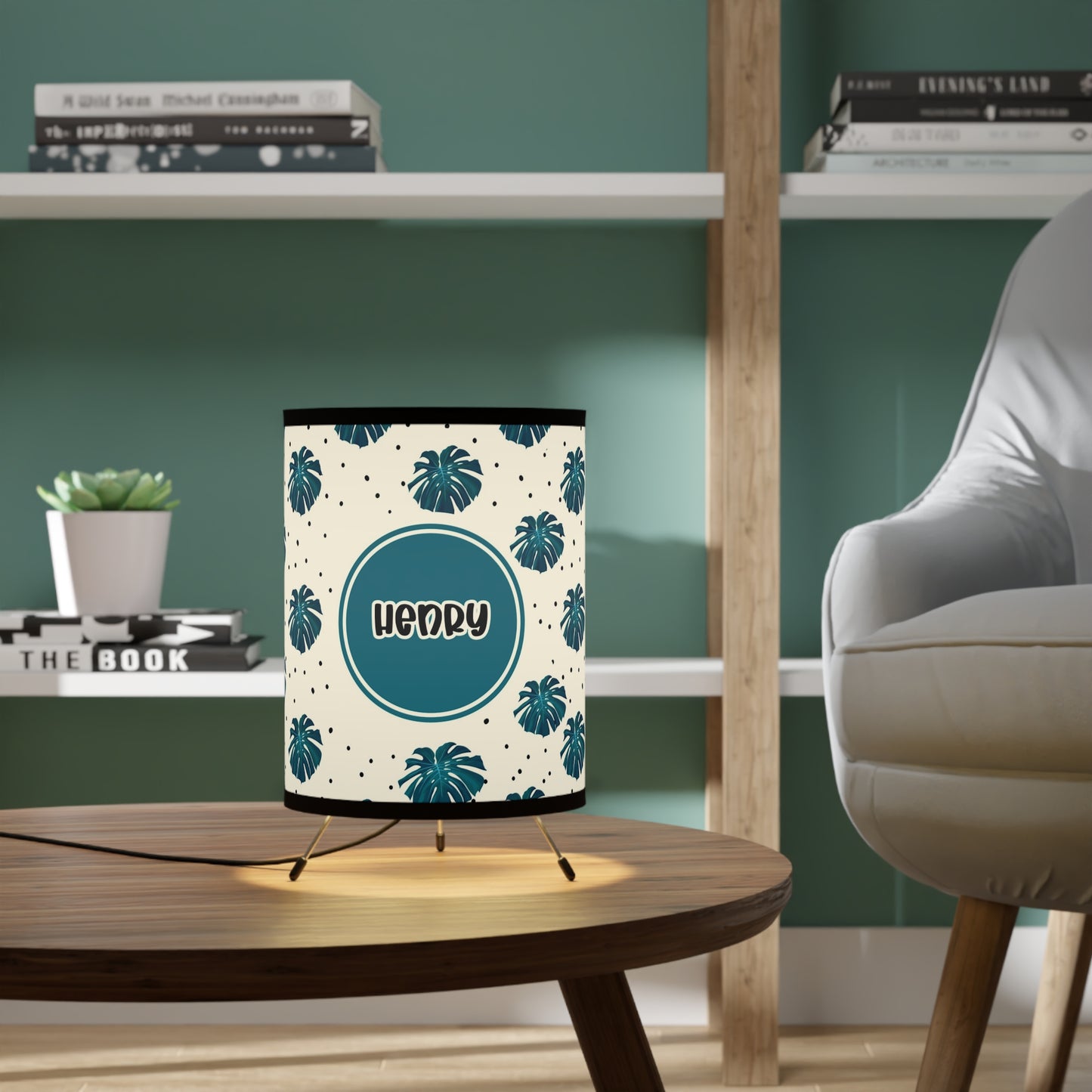 Tropical Dream Tripod Lamp