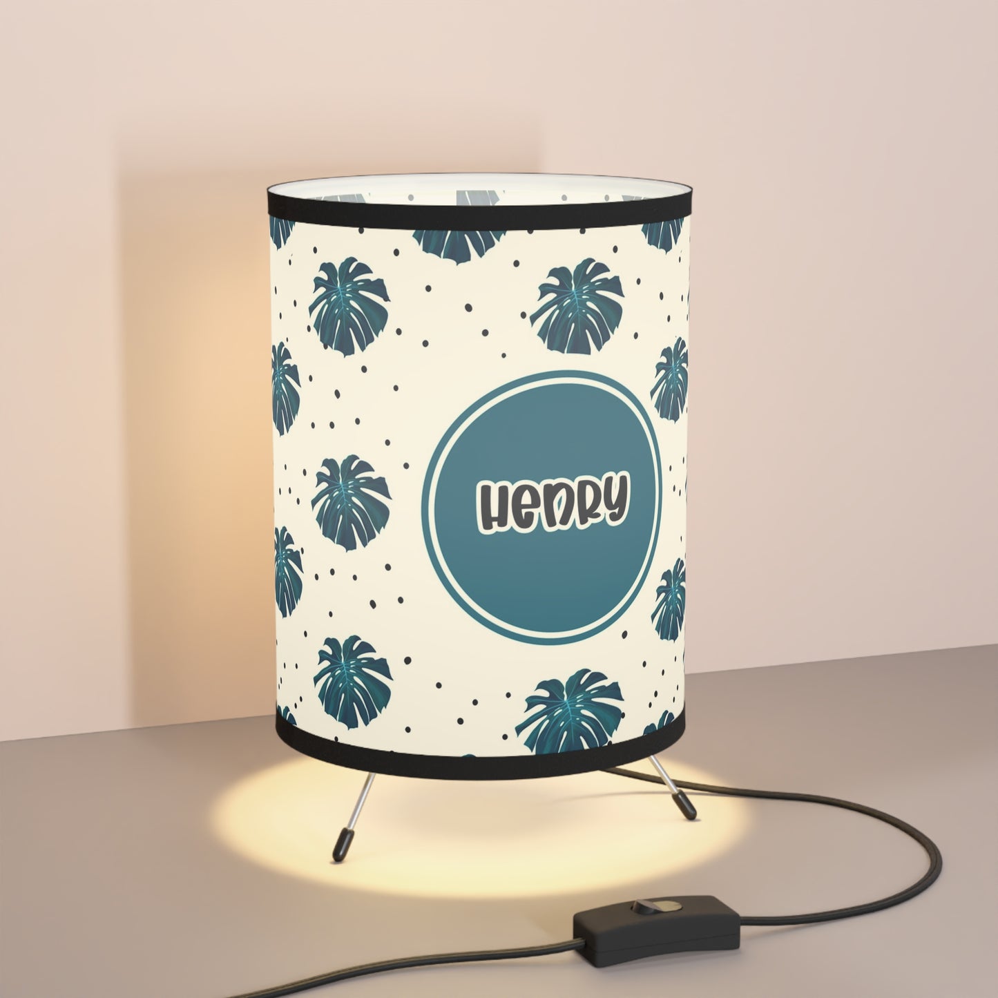 Tropical Dream Tripod Lamp