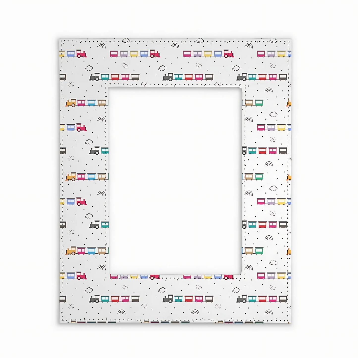 Train Picture Frame 5x7