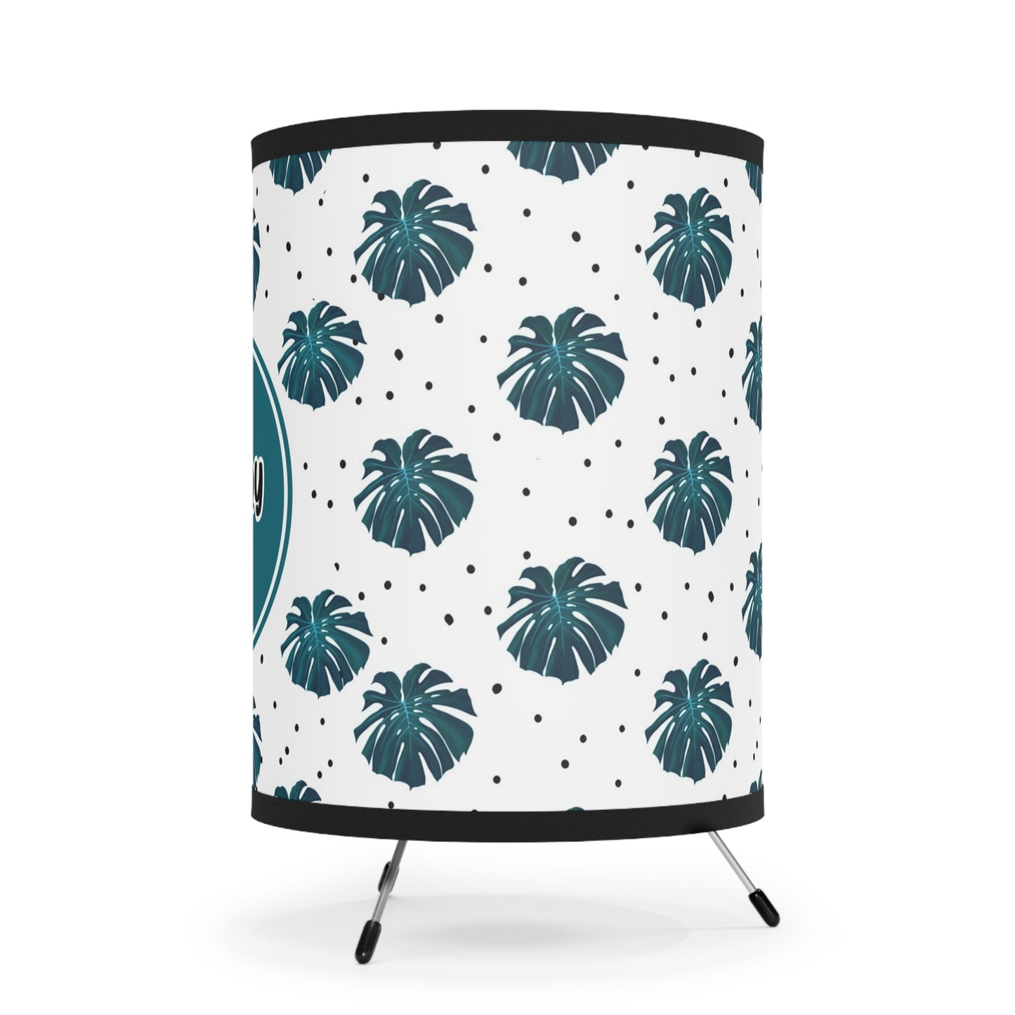 Tropical Dream Tripod Lamp