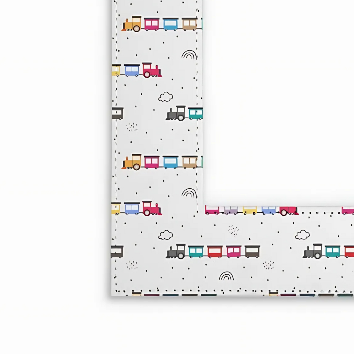 Train Picture Frame 5x7
