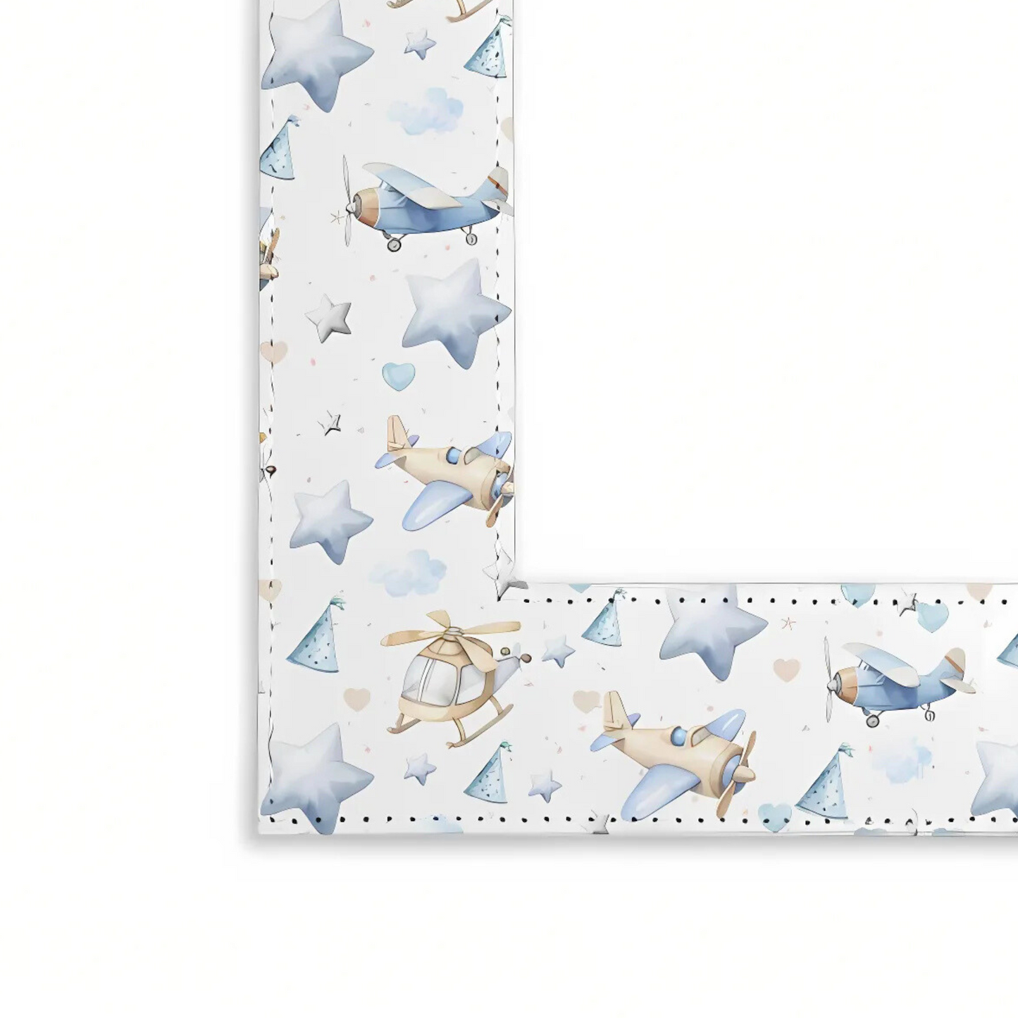 Airplane Picture Frame 5x7
