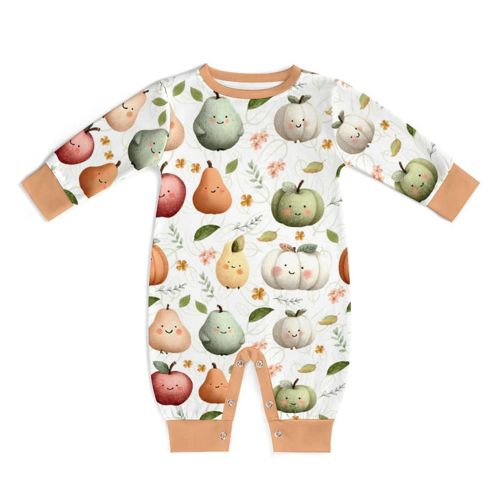 Autumn Long Sleeve Baby Romper