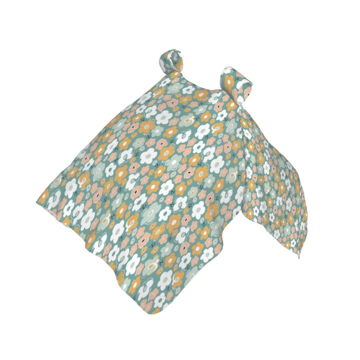 Green Boho Car Seat & Breastfeeding Cover