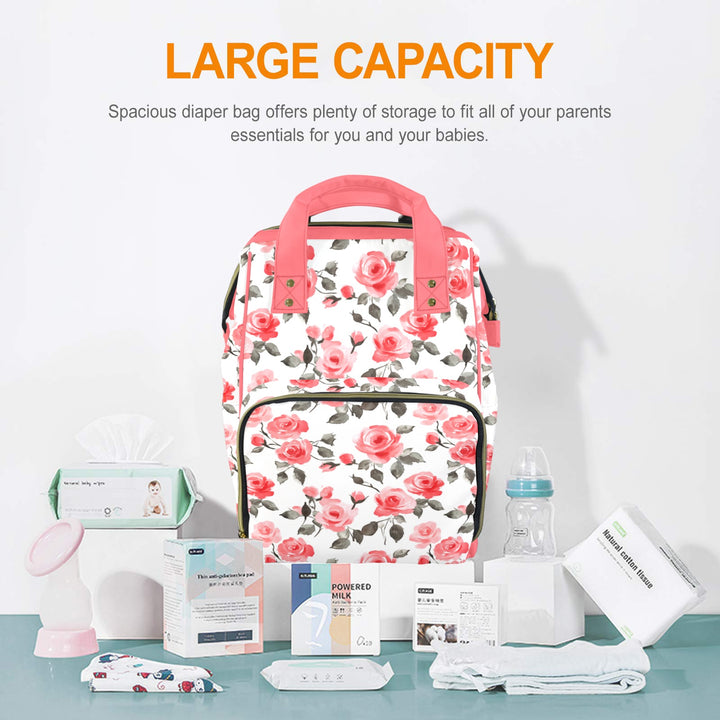 Rosey Diaper Bag