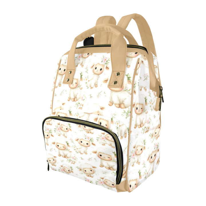 Cute Lamb Diaper Bag