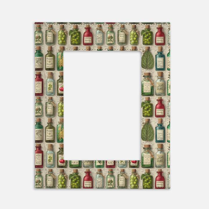 Medicinal Picture Frame