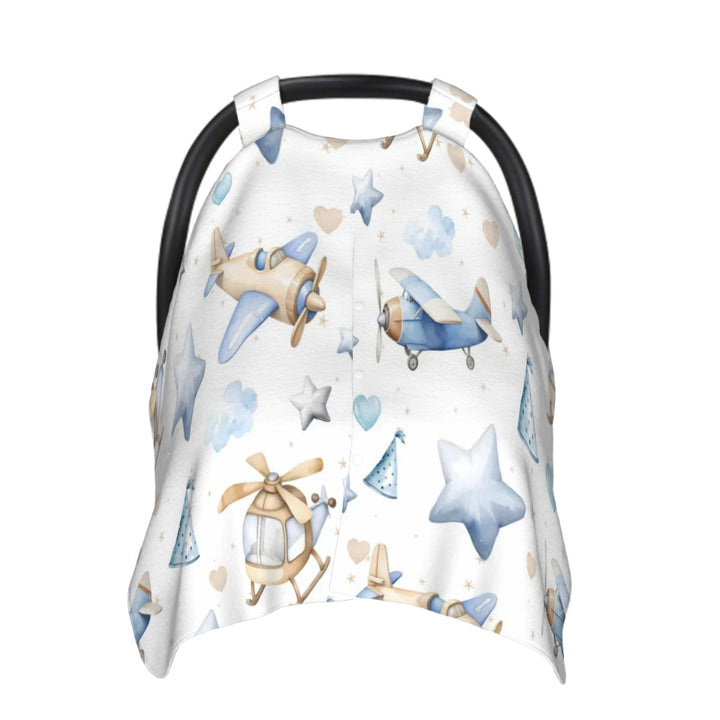 Airplane Car Seat & Breastfeeding Cover