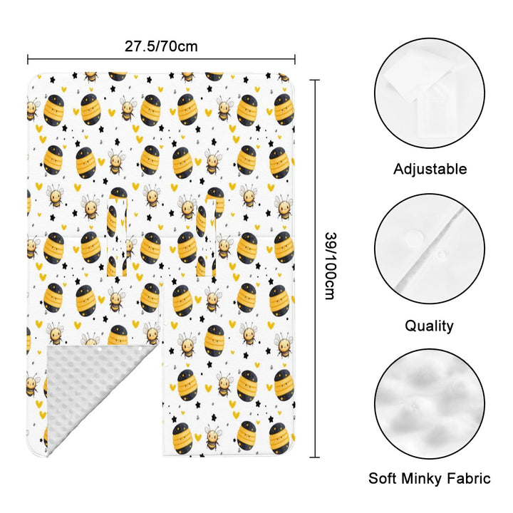 Honey Bee Baby Car Seat Cover