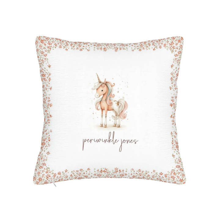 Whimsical Unicorn Throw Pillow Covers