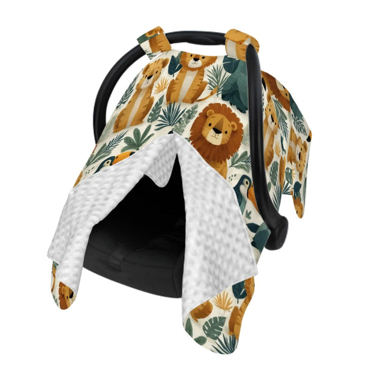 Jungle Animals Car Seat Cover