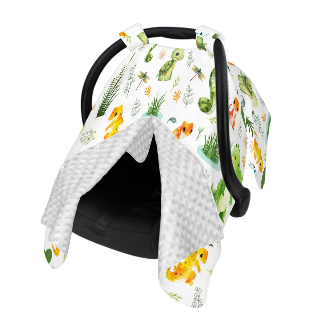 Swam and Friends Seat & Breastfeeding Cover
