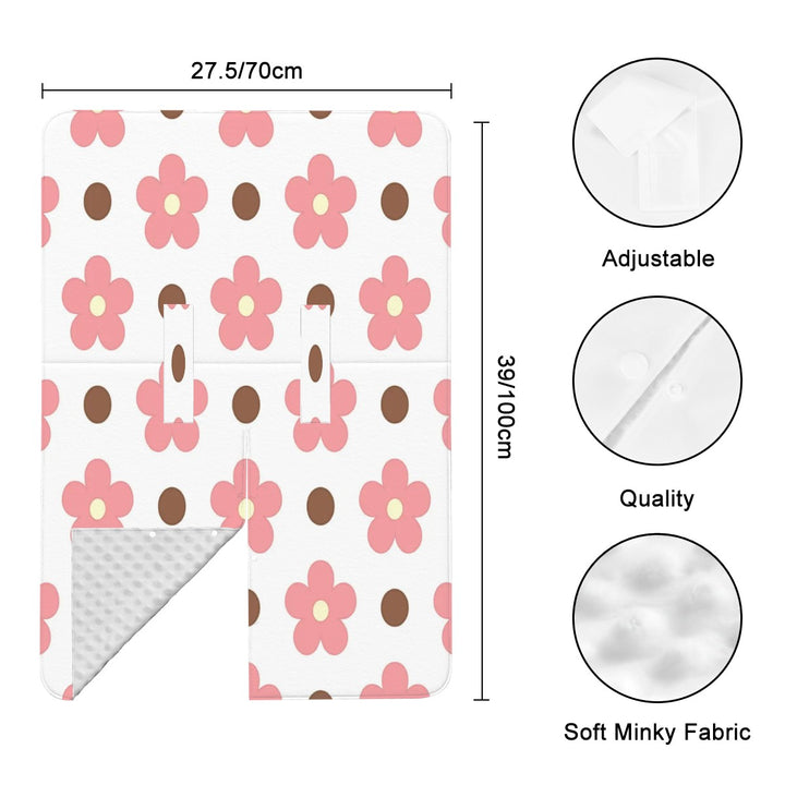 Pink Daisy Car Seat & Breastfeeding Cover