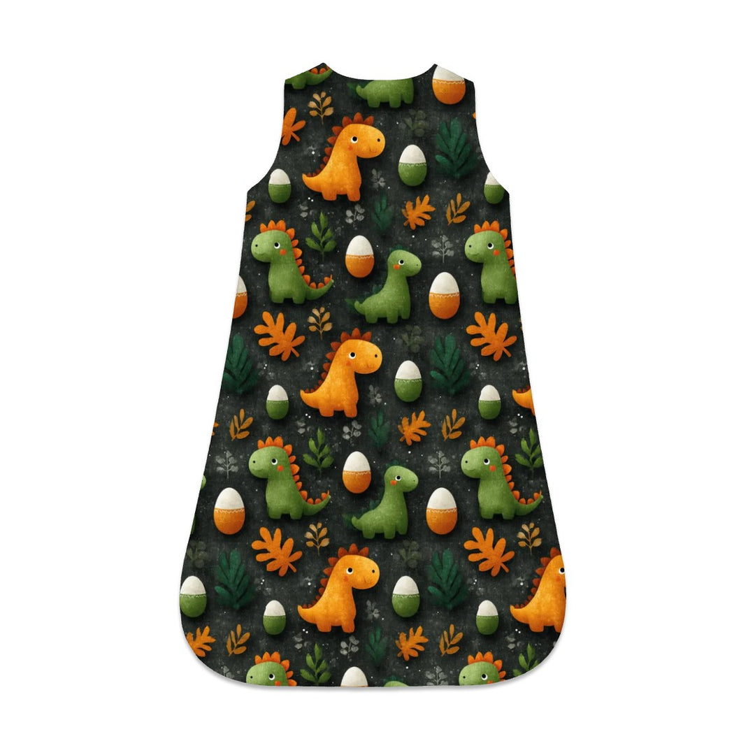 Dinosaur Sleeveless Baby Sleep Sack