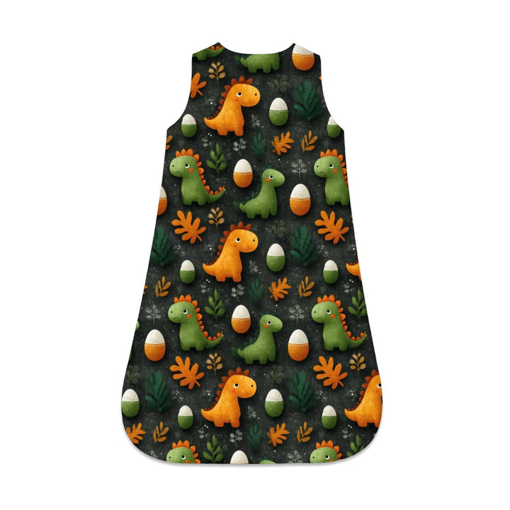 Dinosaur Sleeveless Baby Sleep Sack