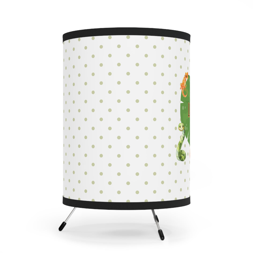 Swamp and Friends Tripod Lamp