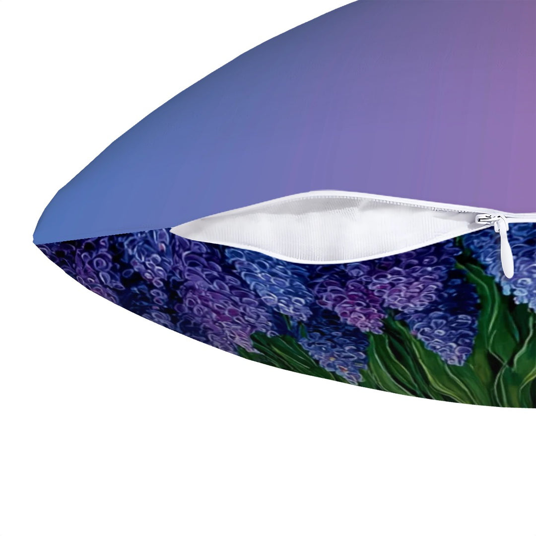 Whimsical Garden Throw Pillow Covers