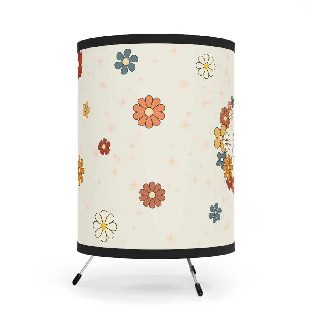 Flower Power Tripod Lamp