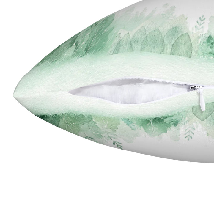 Forest Bear Throw Pillow Covers