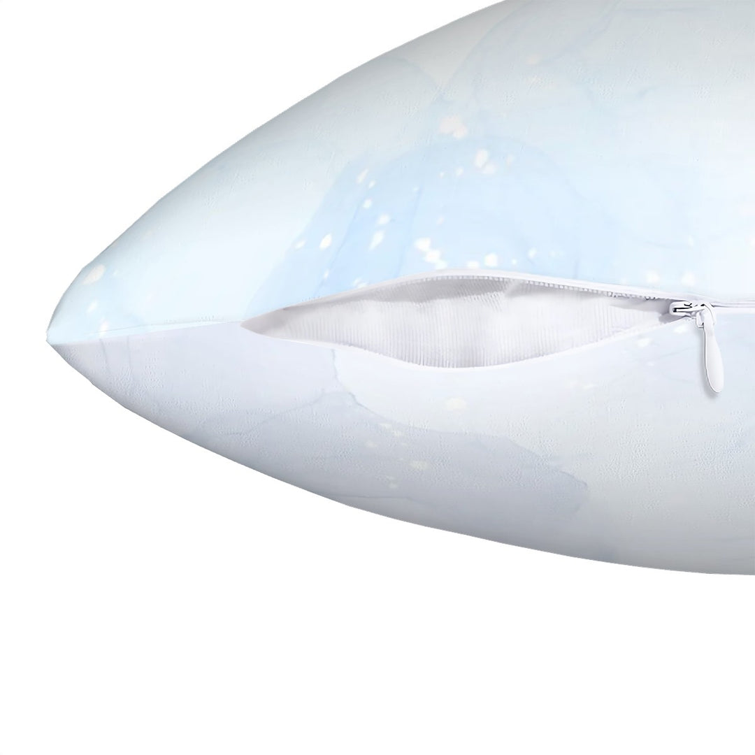 Colorful Giraffe Throw Pillow Covers