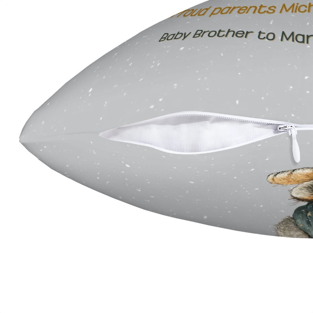 Sleeping Tiger Throw Pillow Covers