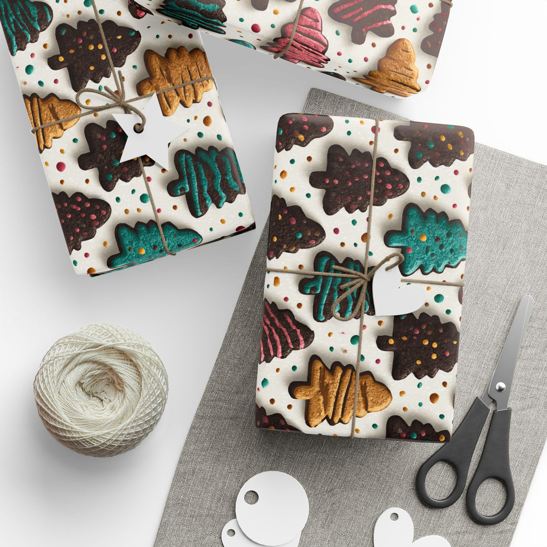 Christmas Cookie Wrapping Paper