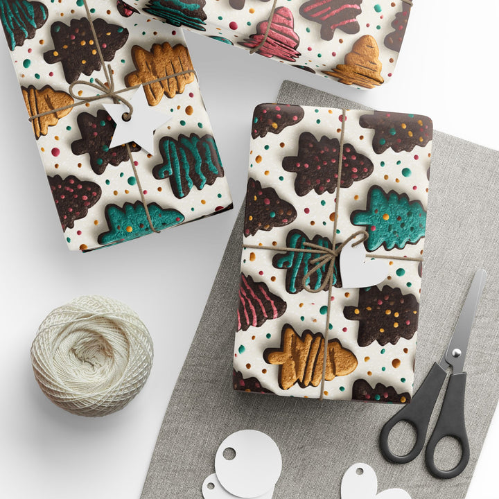 Christmas Cookie Wrapping Paper