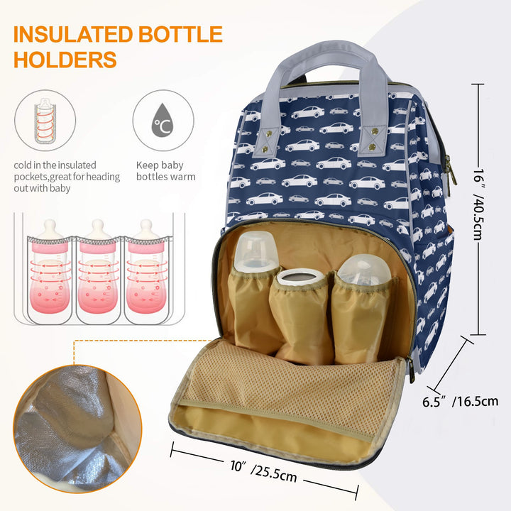 Race Car Diaper Bag