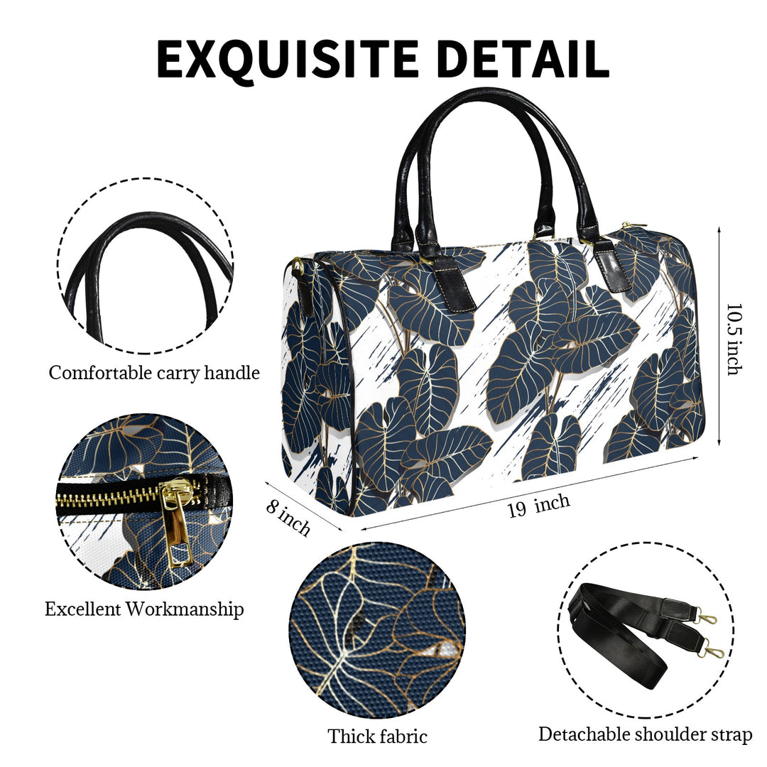 Black Leaf Bag