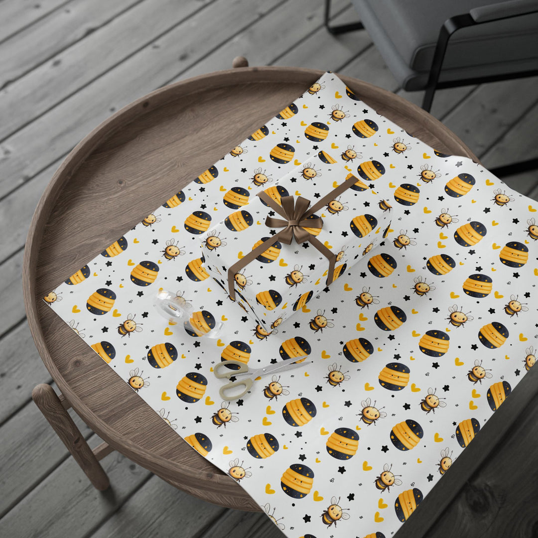 Bumble Bee Wrapping Paper