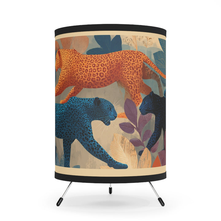 Leopard Lamp