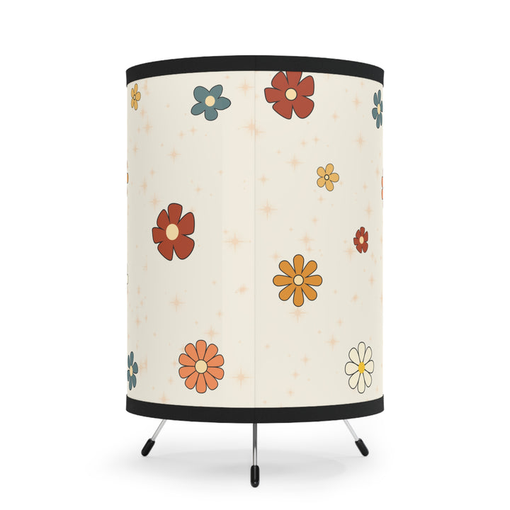 Flower Power Tripod Lamp