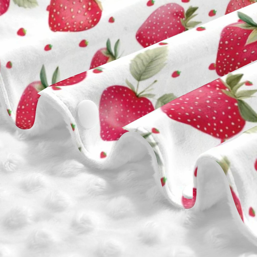 Strawberry Car Seat & Breastfeeding Cover
