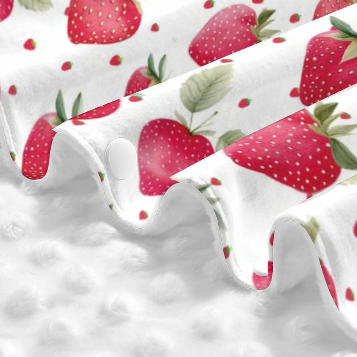 Strawberry Car Seat & Breastfeeding Cover