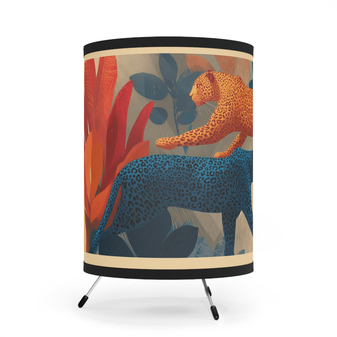 Leopard Lamp