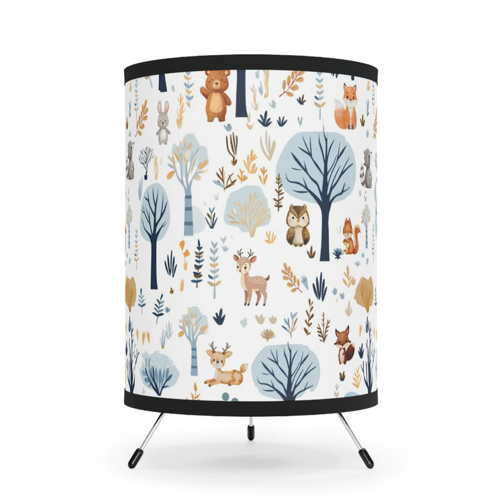 Woodland Forest Animals Lamp