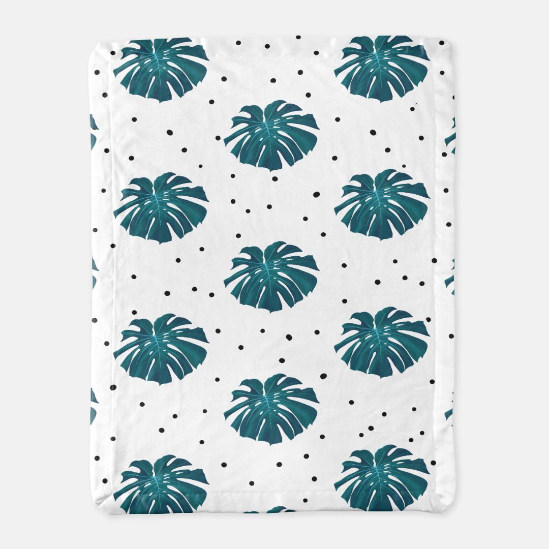 Tropical Dream Minky Blanket