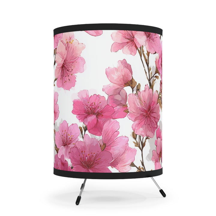 Cherry Blossom Tripod Lamp