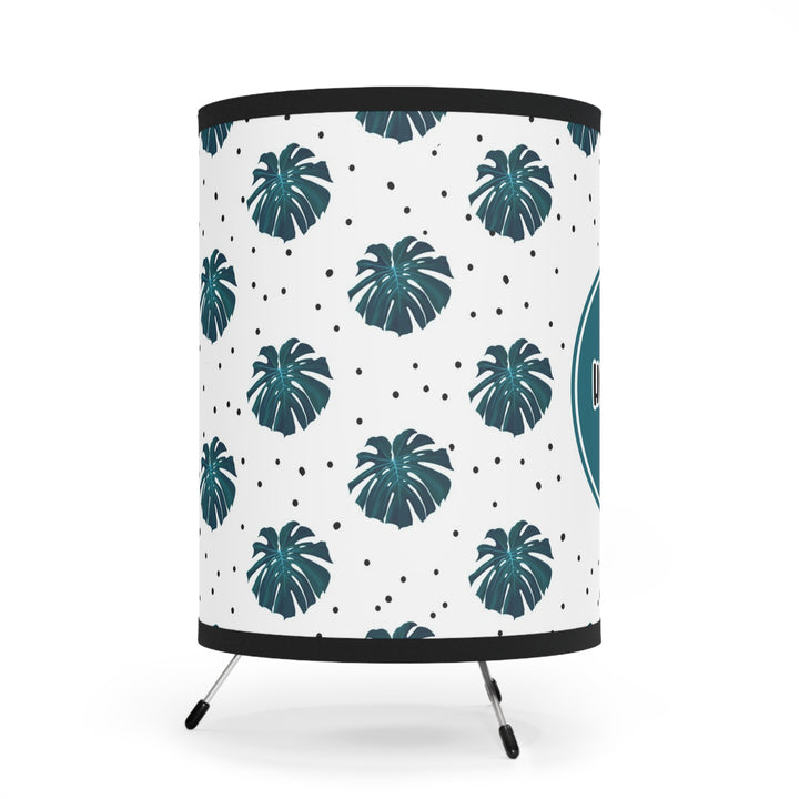 Tropical Dream Tripod Lamp
