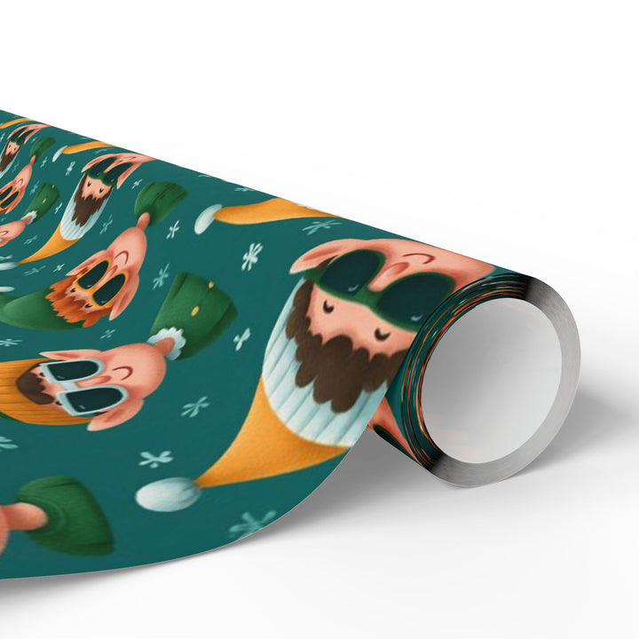 Cool Elves Wrapping Paper