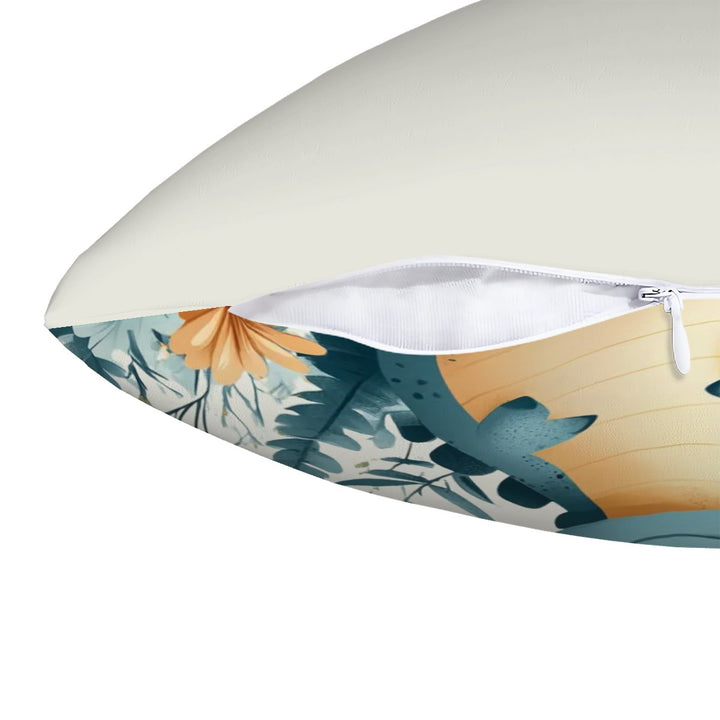 Personalized Dinosaur Throw Pillow Covers