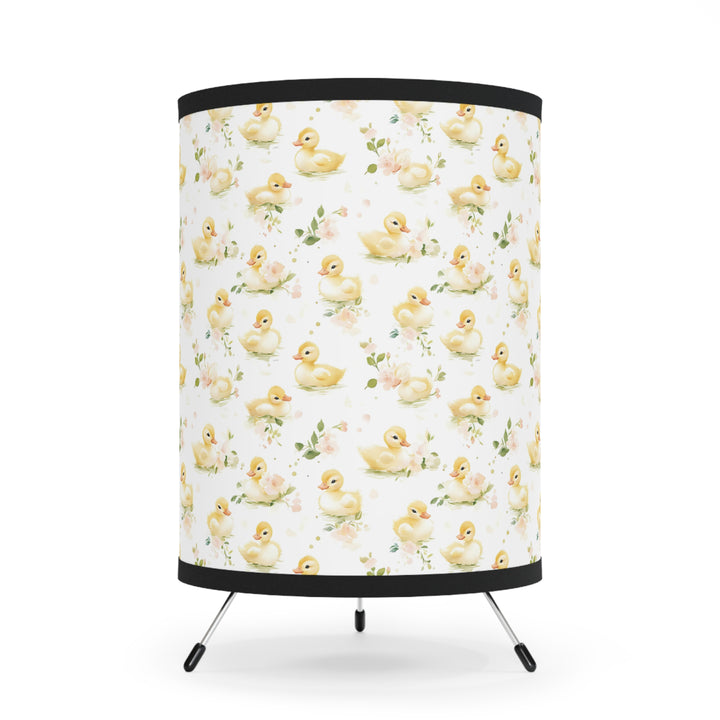 Baby Ducklings Tripod Lamp