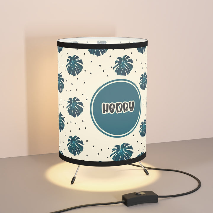Tropical Dream Tripod Lamp