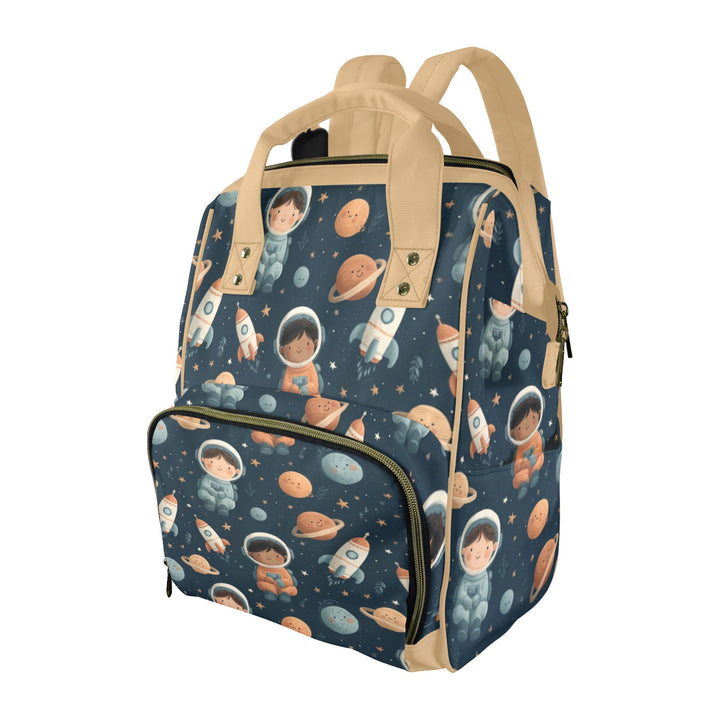 In Space with Friends Diaper Bag