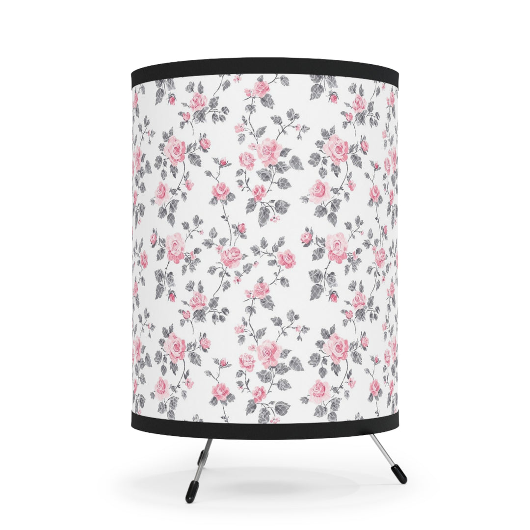 Roses and Lace Tripod Lamp