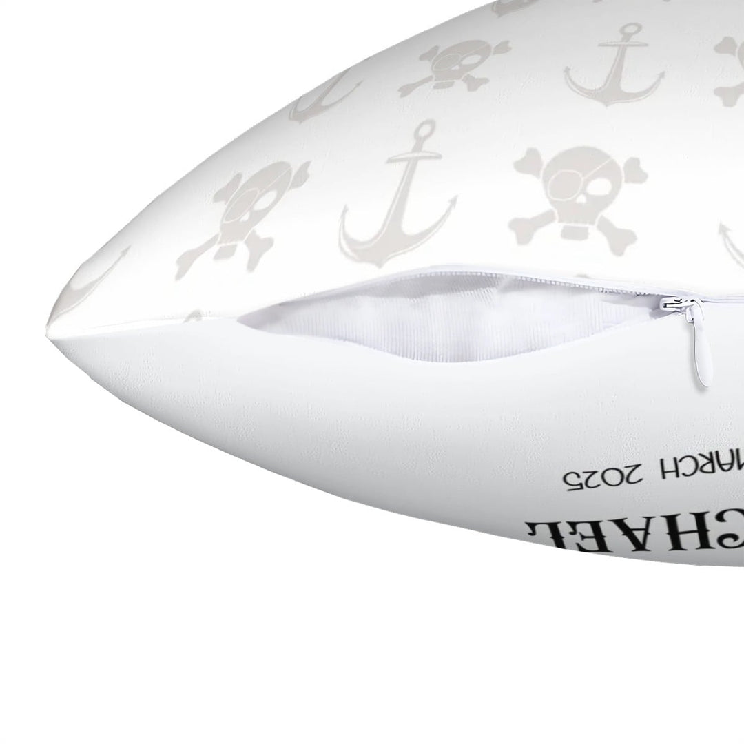 Pirate Throw Pillow Covers