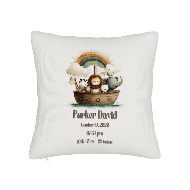 Whimsical Ark Throw Pillow Covers