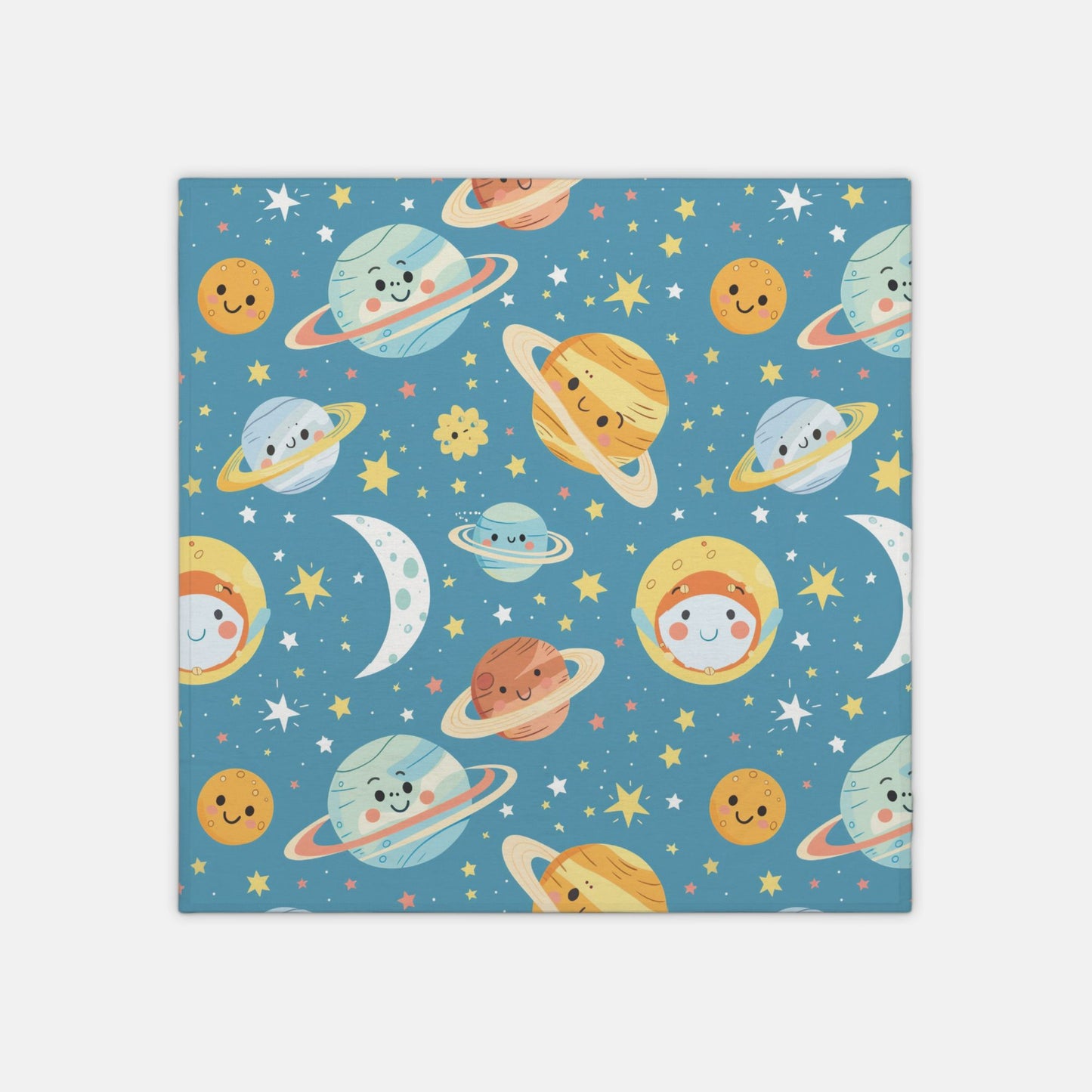 Cuddle-Up-To-The Cosmos Swaddle Blanket