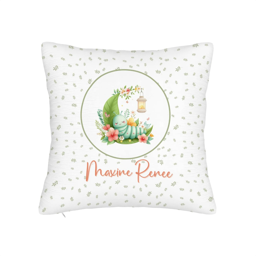 Cute Caterpillar Throw Pillow Covers